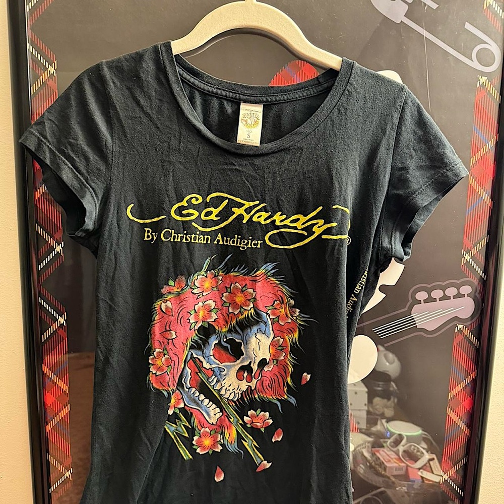 Vintage Ed Hardy Baby Tee